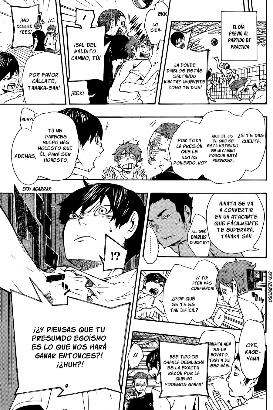 Read Haikyu!! ES Manga Online