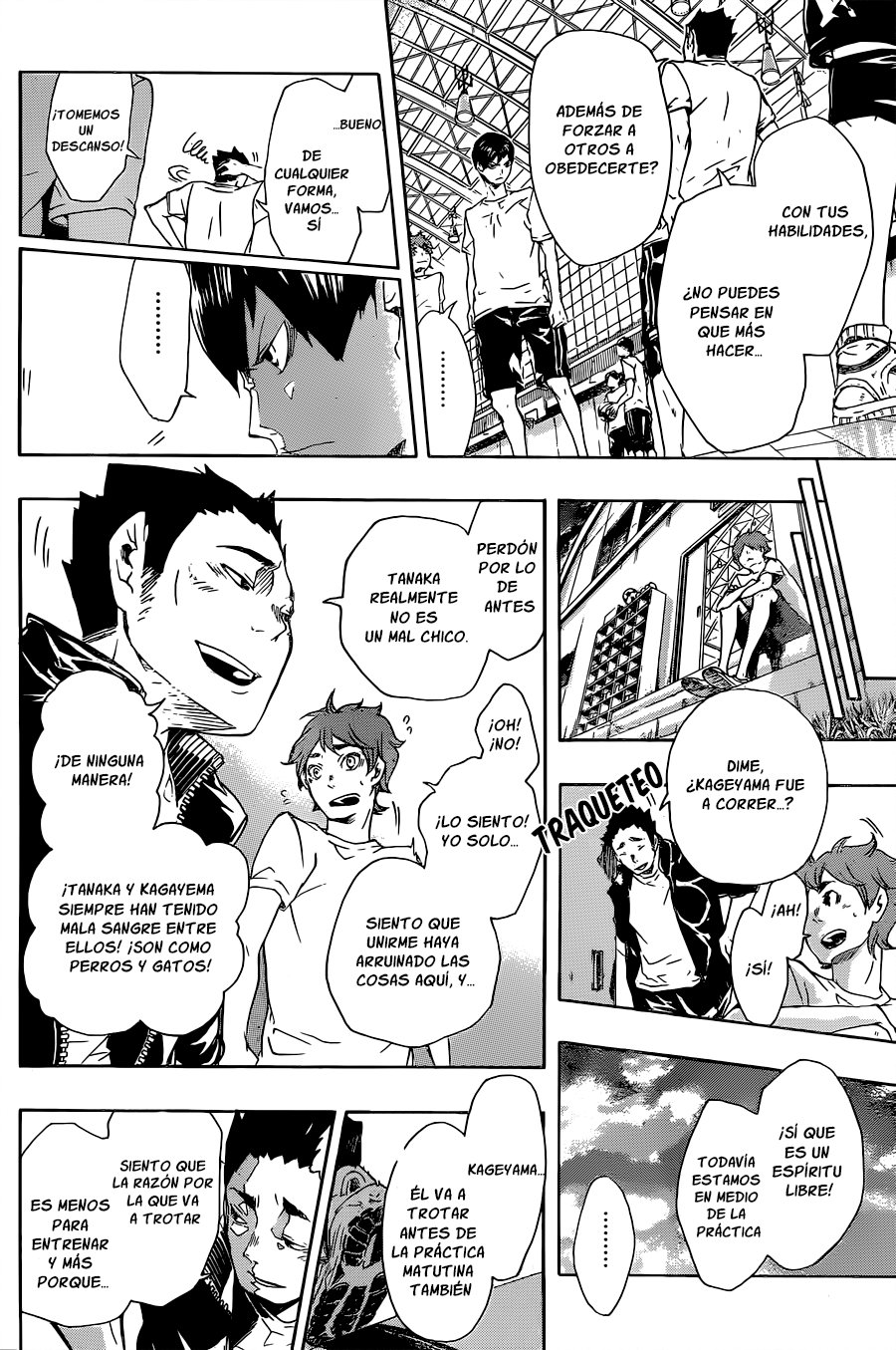 Read Haikyu!! ES Manga Online