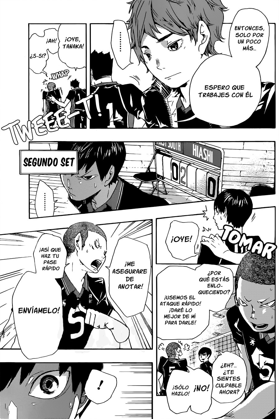 Read Haikyu!! ES Manga Online