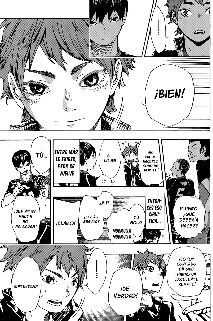 Read Haikyu!! ES Manga Online