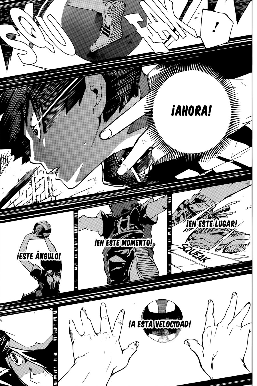 Read Haikyu!! ES Manga Online