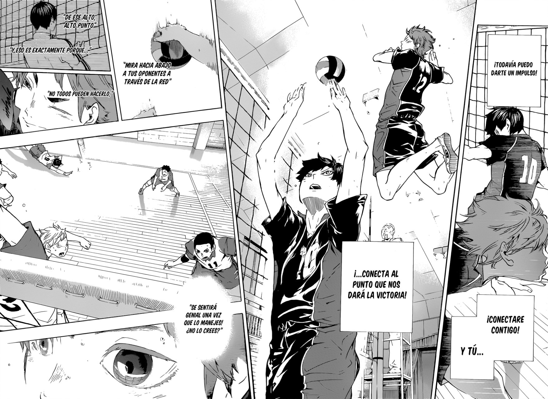 Read Haikyu!! ES Manga Online