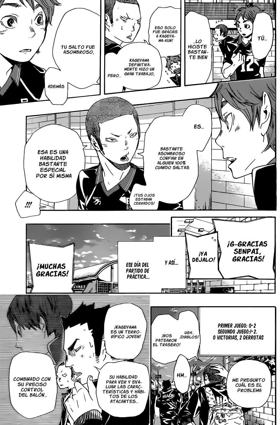 Read Haikyu!! ES Manga Online