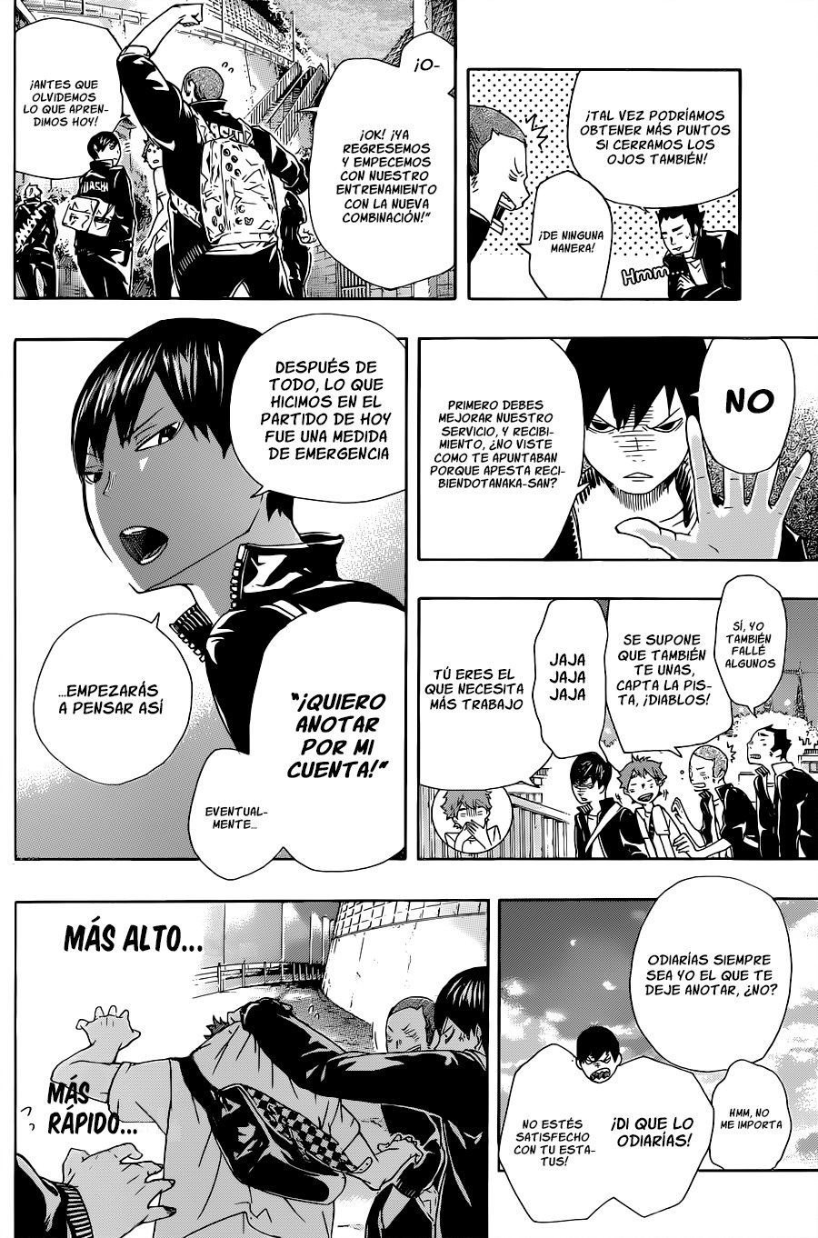 Read Haikyu!! ES Manga Online