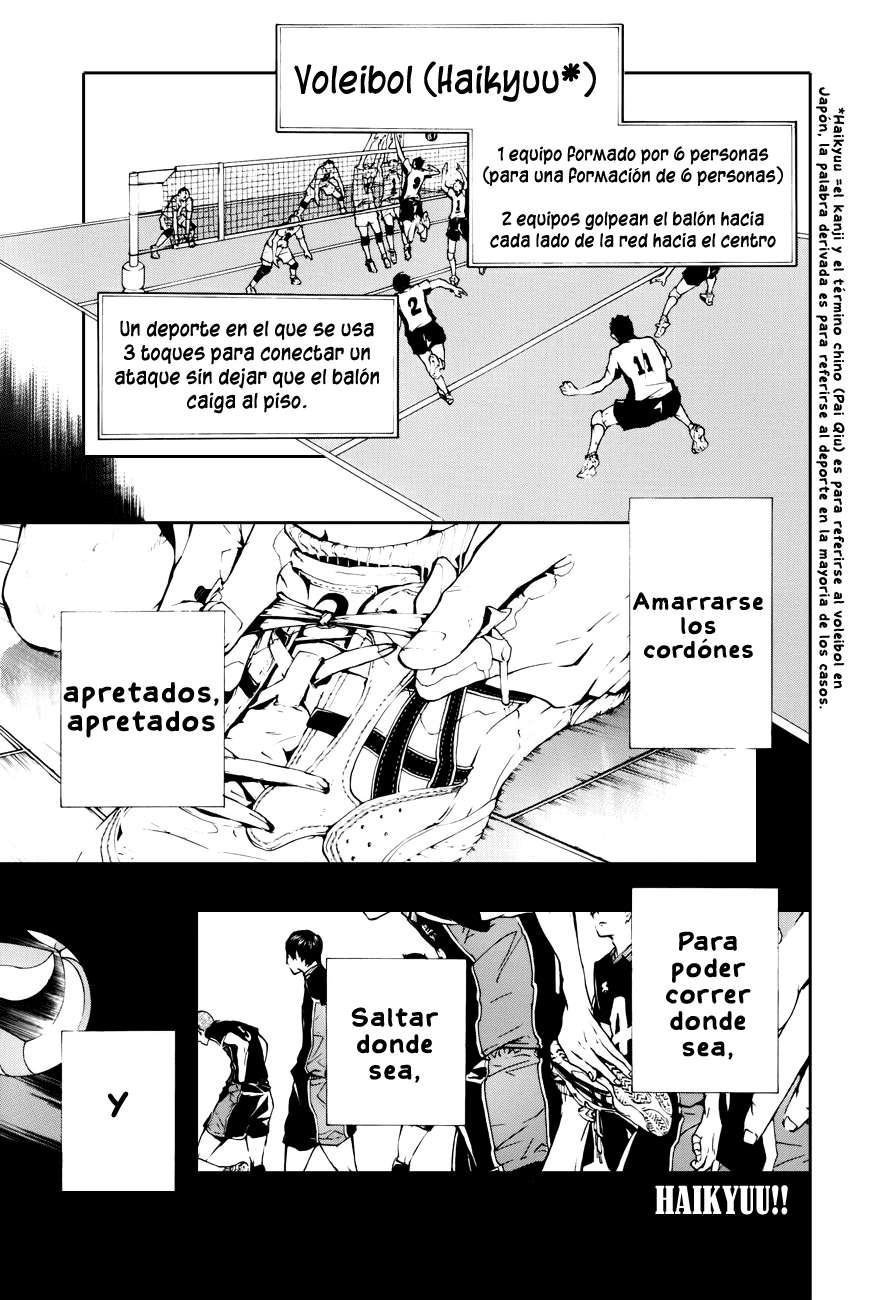 Read Haikyu!! ES Manga Online
