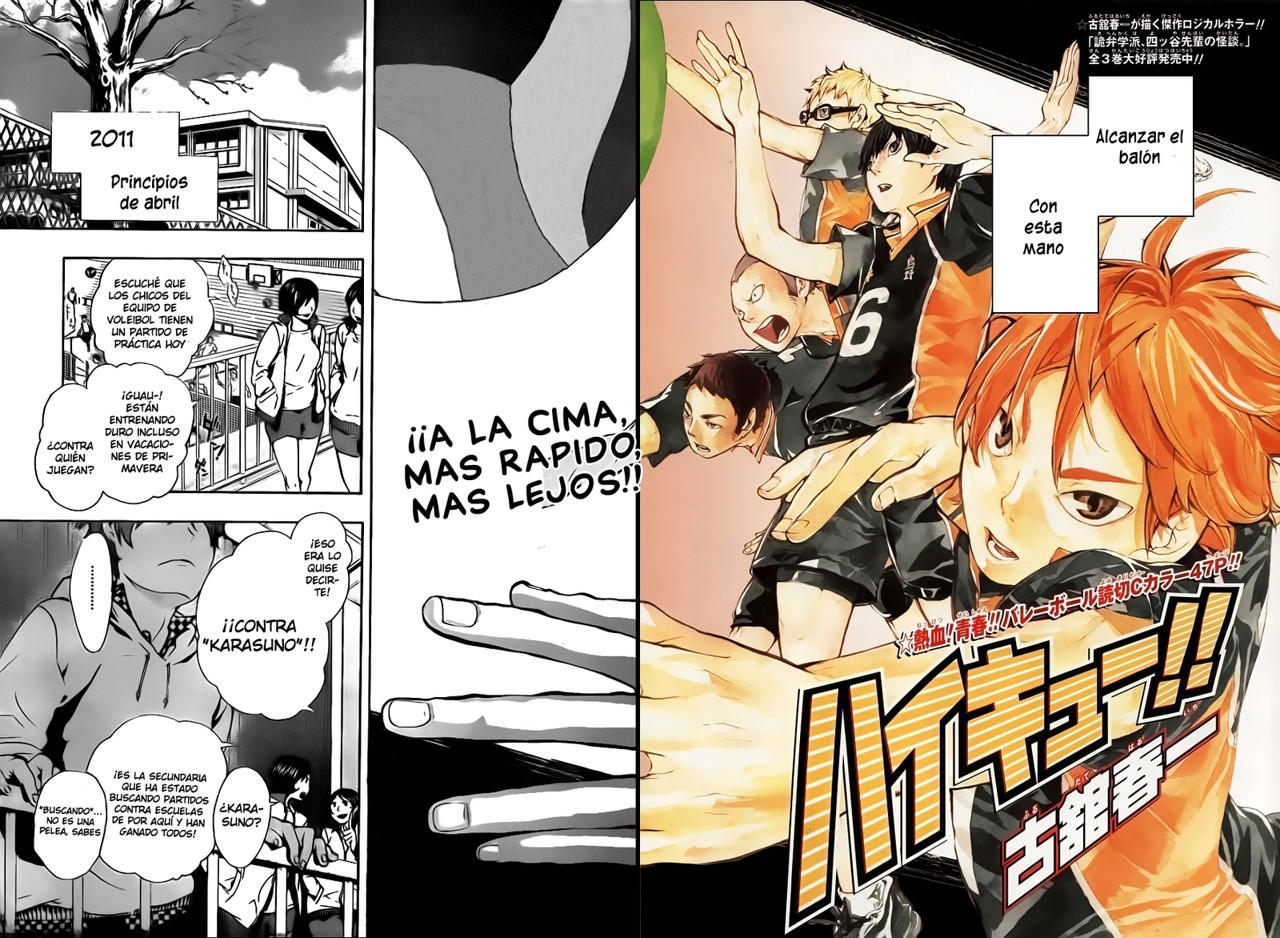 Read Haikyu!! ES Manga Online