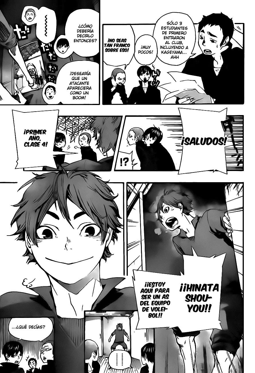 Read Haikyu!! ES Manga Online