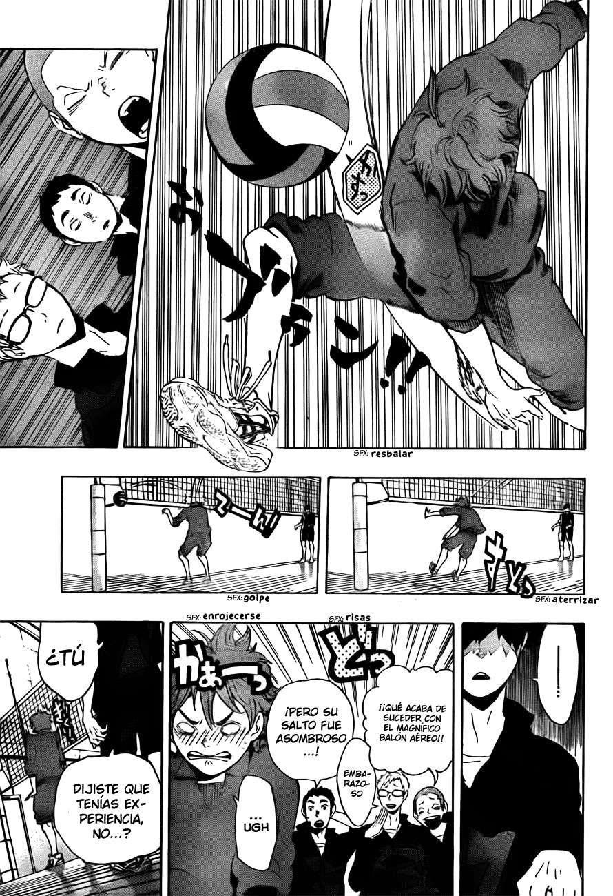 Read Haikyu!! ES Manga Online