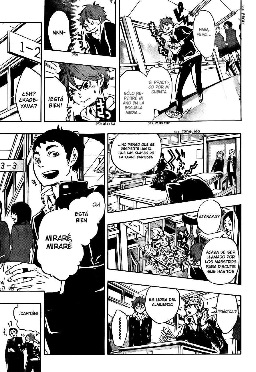 Read Haikyu!! ES Manga Online