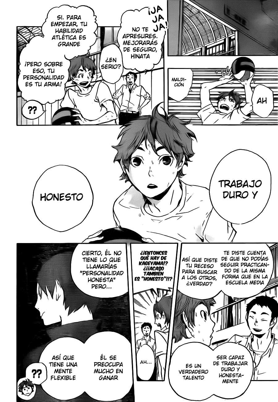 Read Haikyu!! ES Manga Online