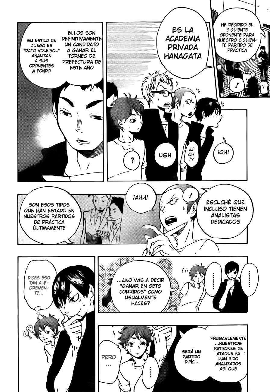 Read Haikyu!! ES Manga Online