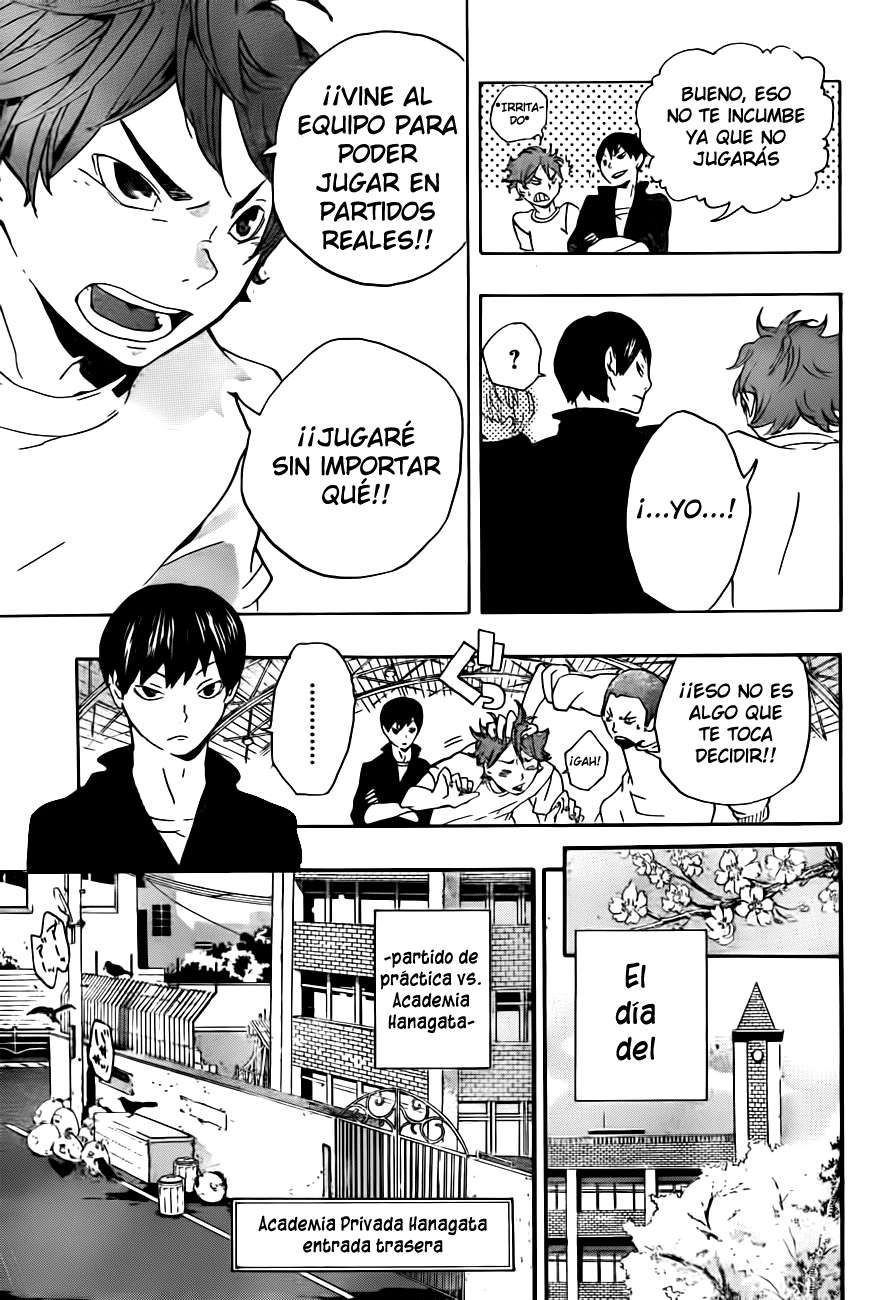 Read Haikyu!! ES Manga Online