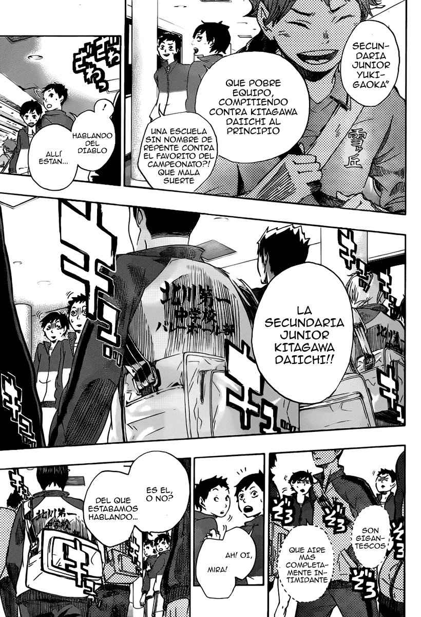 Read Haikyu!! ES Manga Online