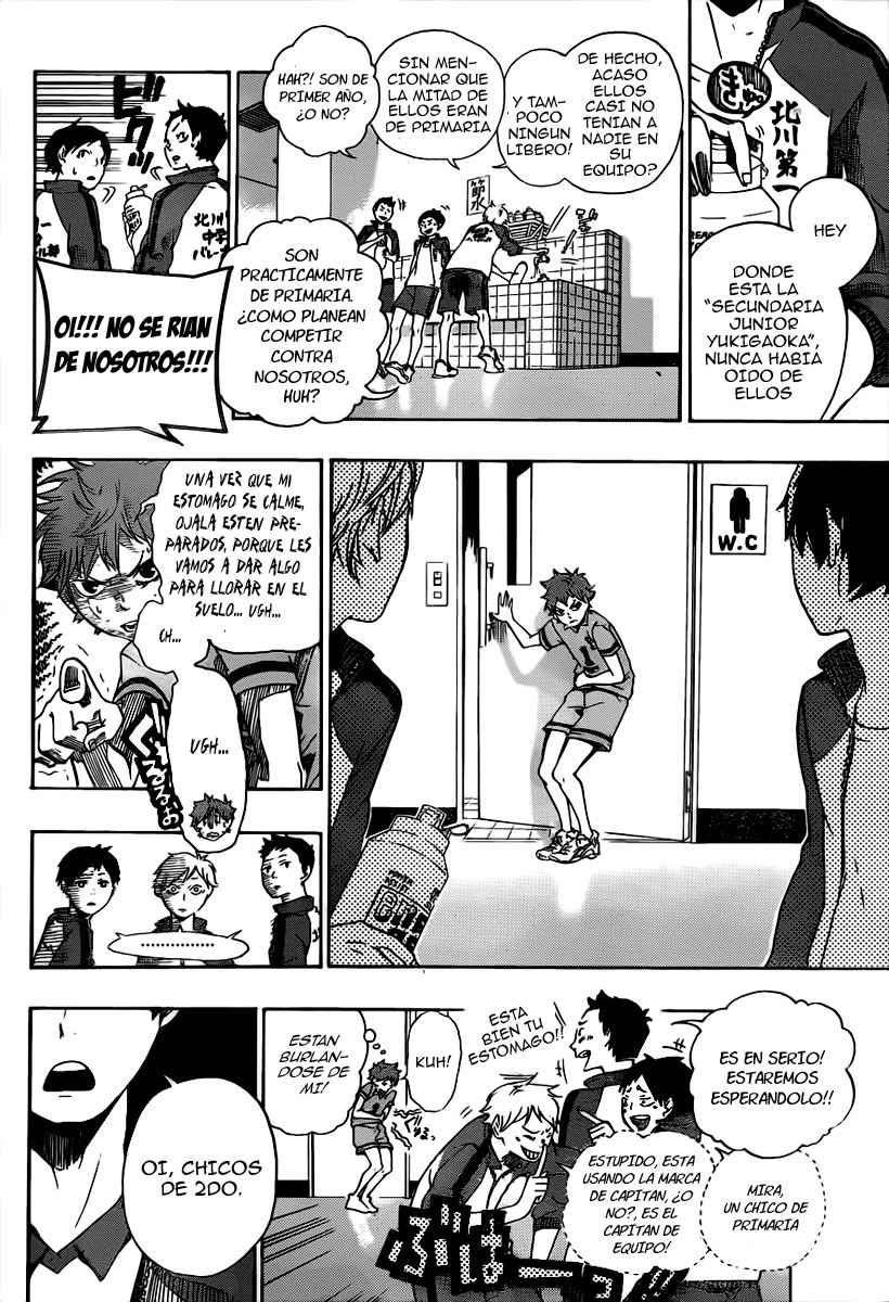 Read Haikyu!! ES Manga Online