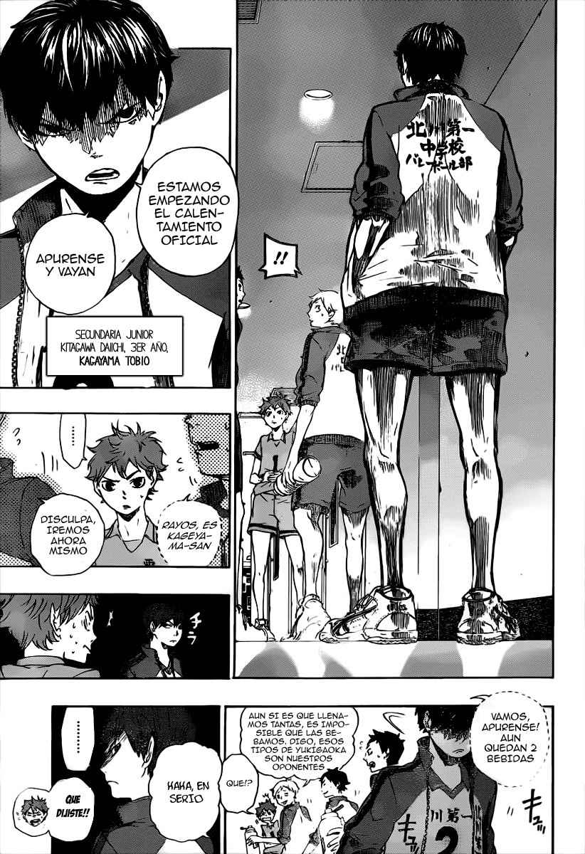 Read Haikyu!! ES Manga Online