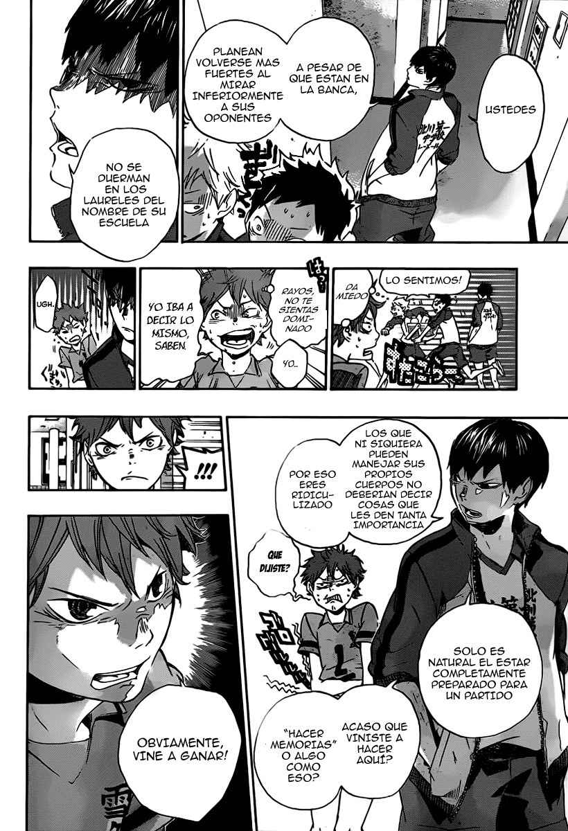 Read Haikyu!! ES Manga Online