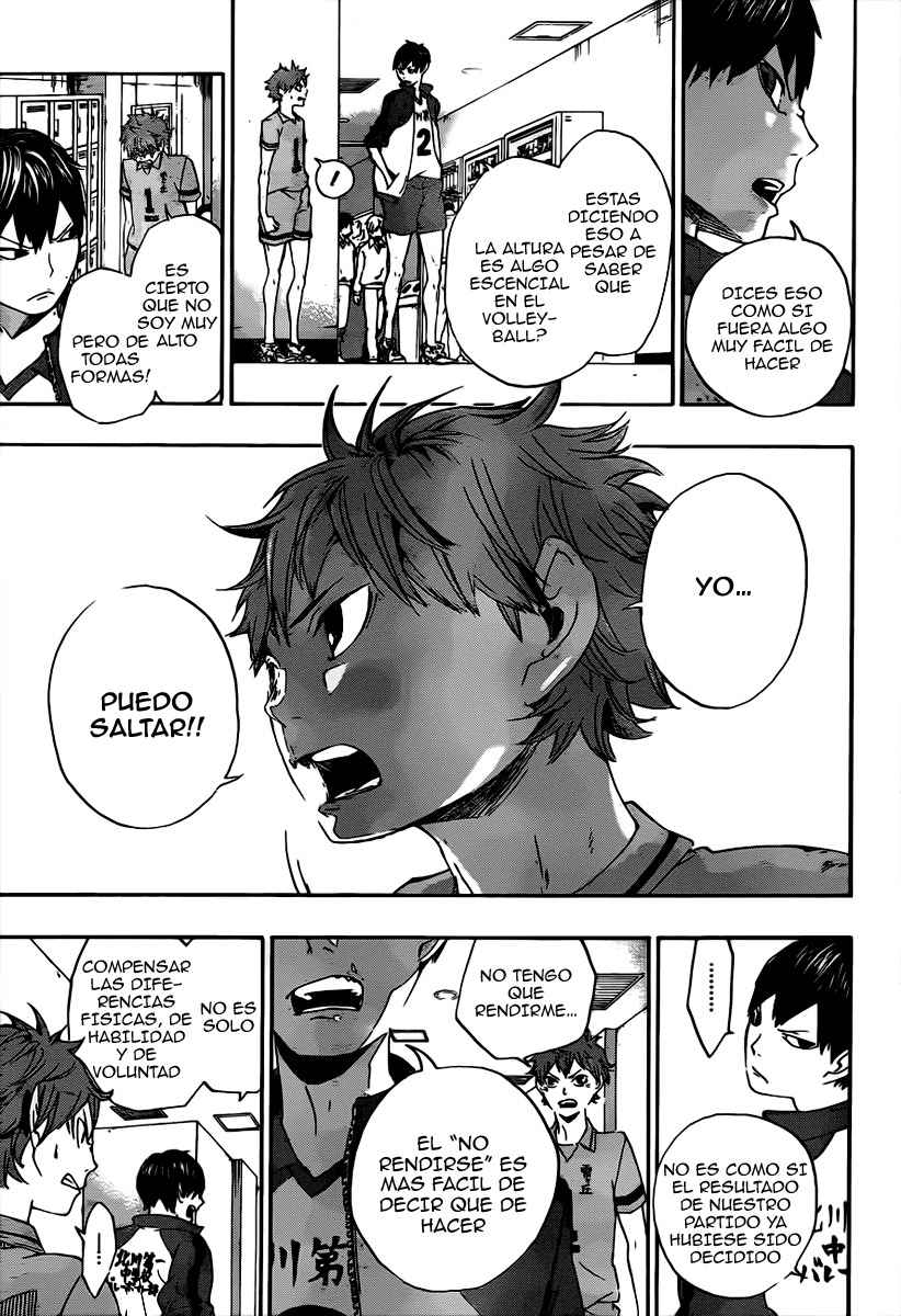 Read Haikyu!! ES Manga Online