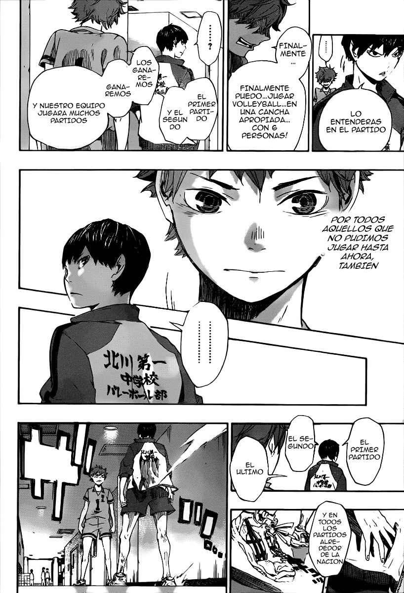 Read Haikyu!! ES Manga Online