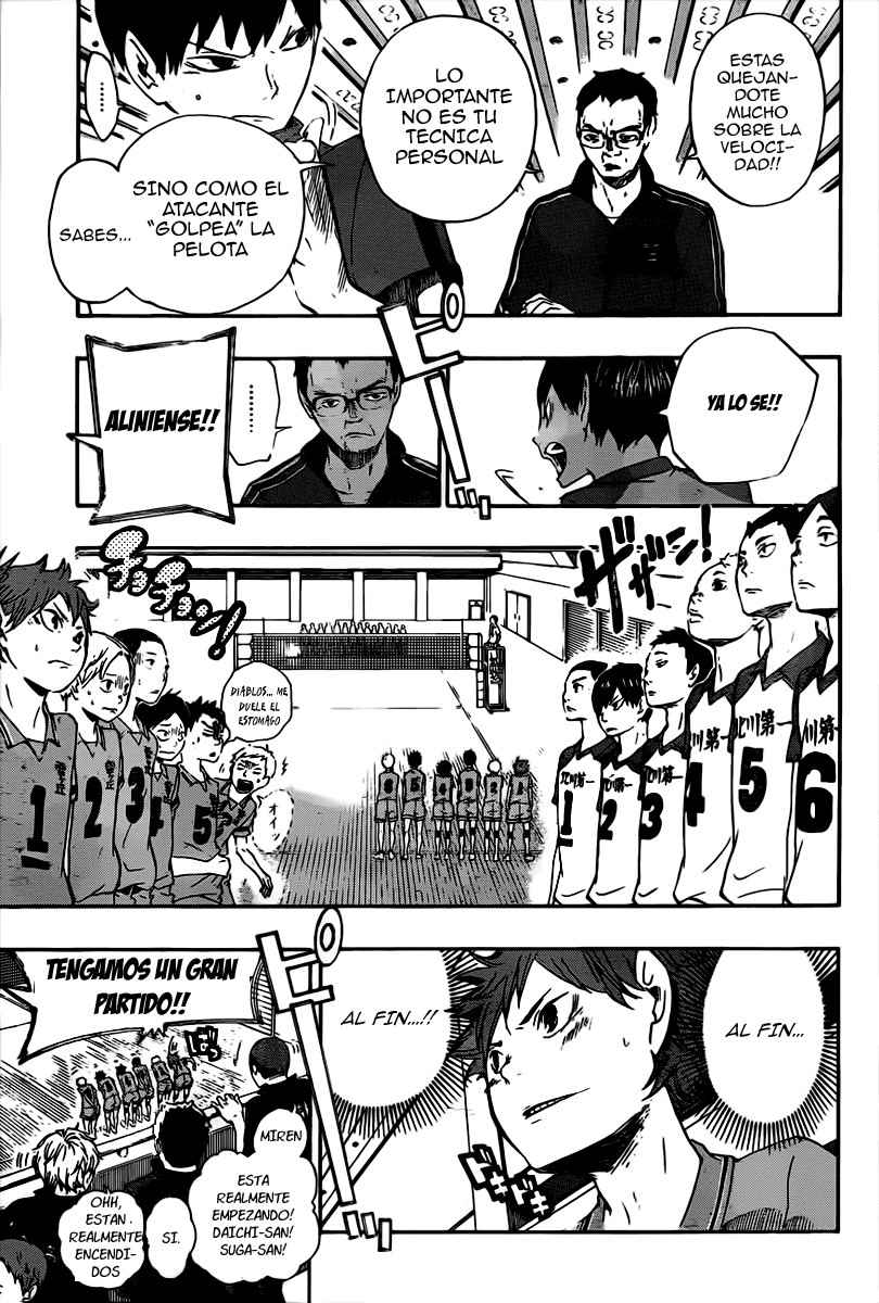 Read Haikyu!! ES Manga Online