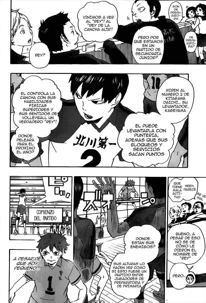 Read Haikyu!! ES Manga Online