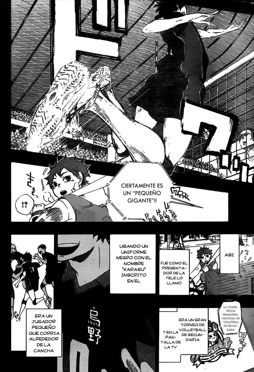Read Haikyu!! ES Manga Online