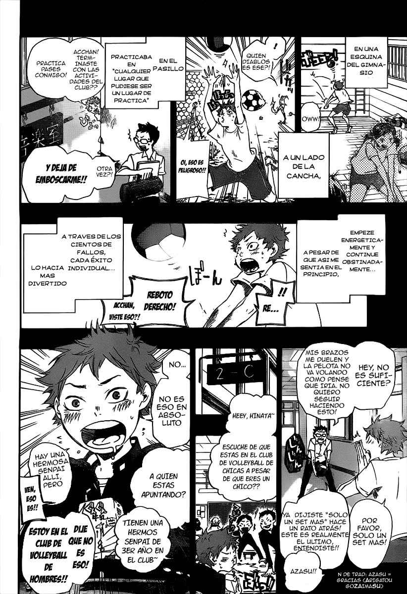 Read Haikyu!! ES Manga Online