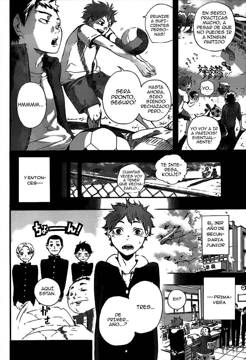 Read Haikyu!! ES Manga Online
