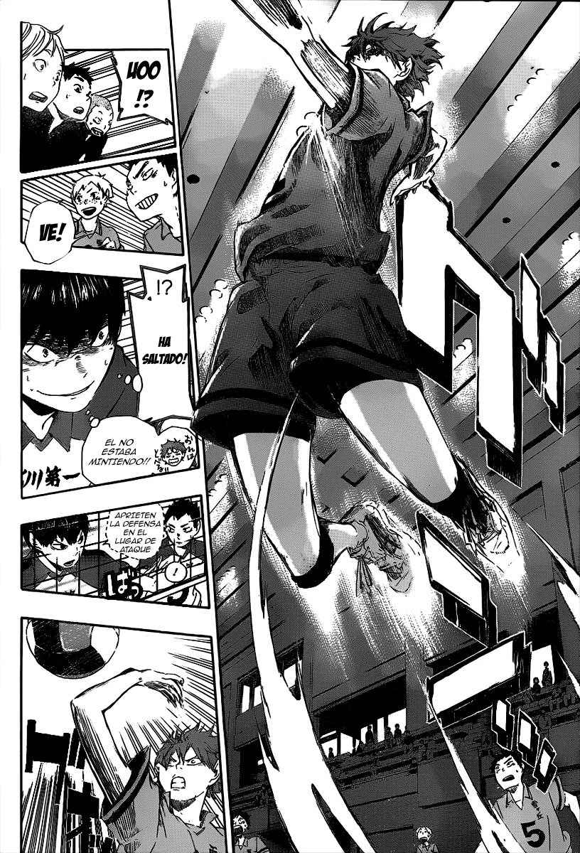 Read Haikyu!! ES Manga Online