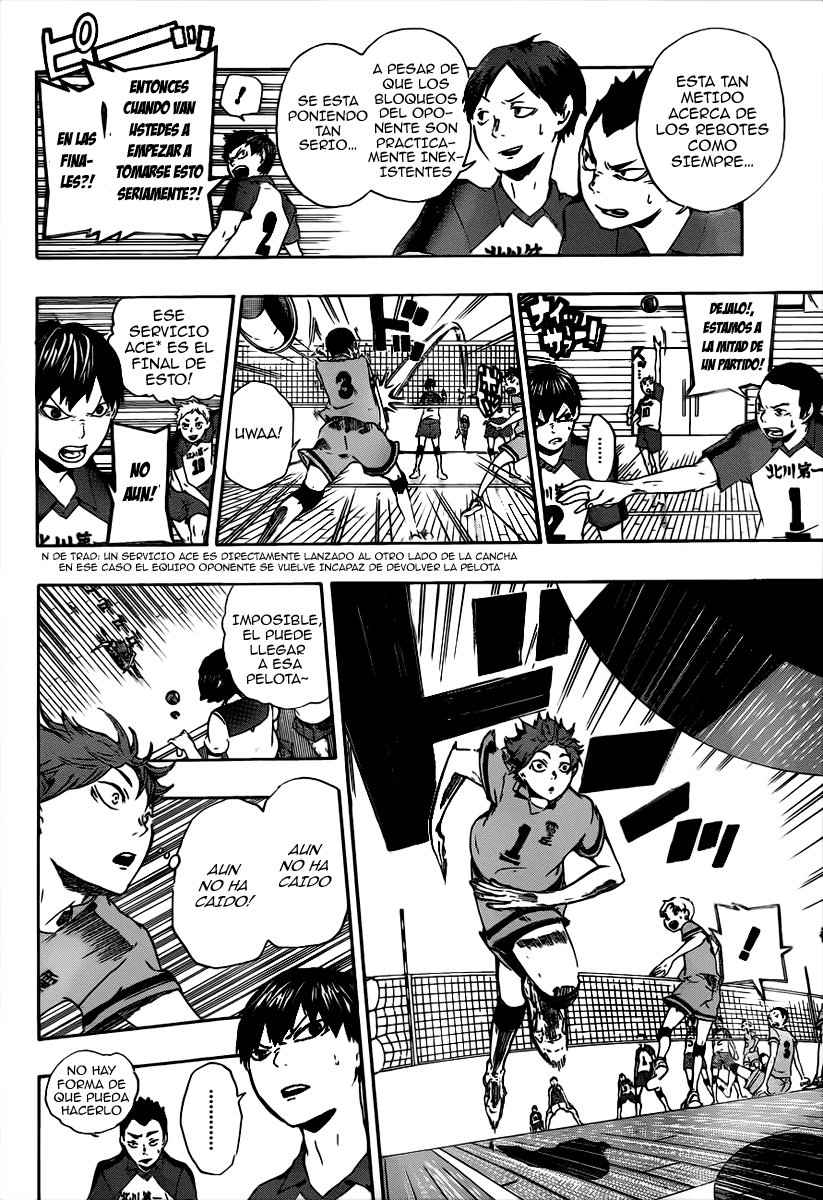 Read Haikyu!! ES Manga Online