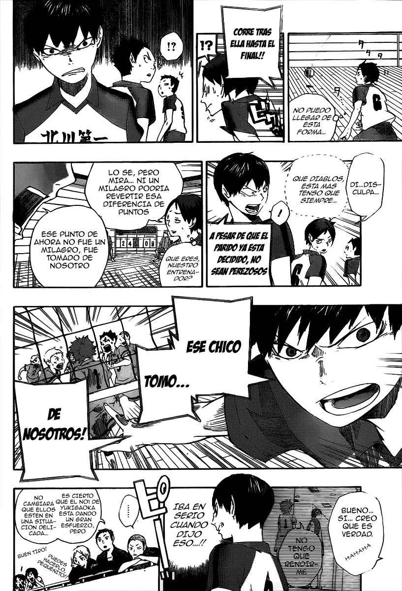 Read Haikyu!! ES Manga Online