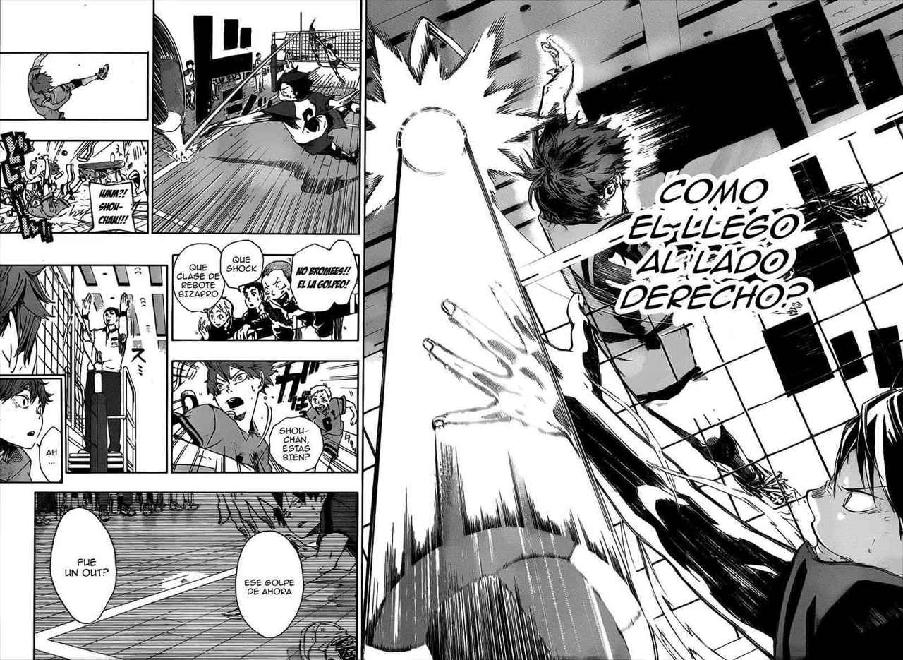 Read Haikyu!! ES Manga Online