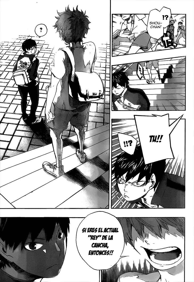 Read Haikyu!! ES Manga Online