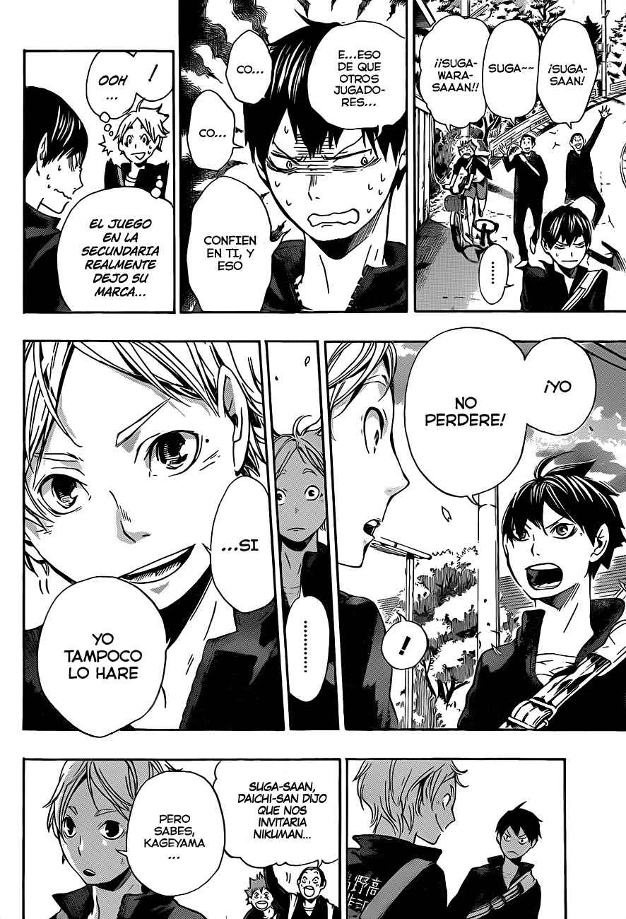 Read Haikyu!! ES Manga Online