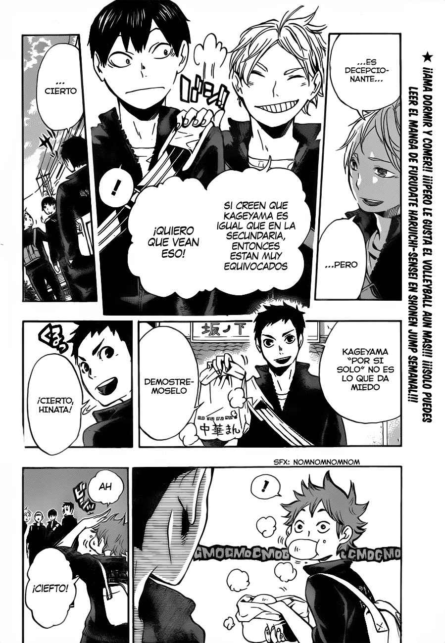 Read Haikyu!! ES Manga Online
