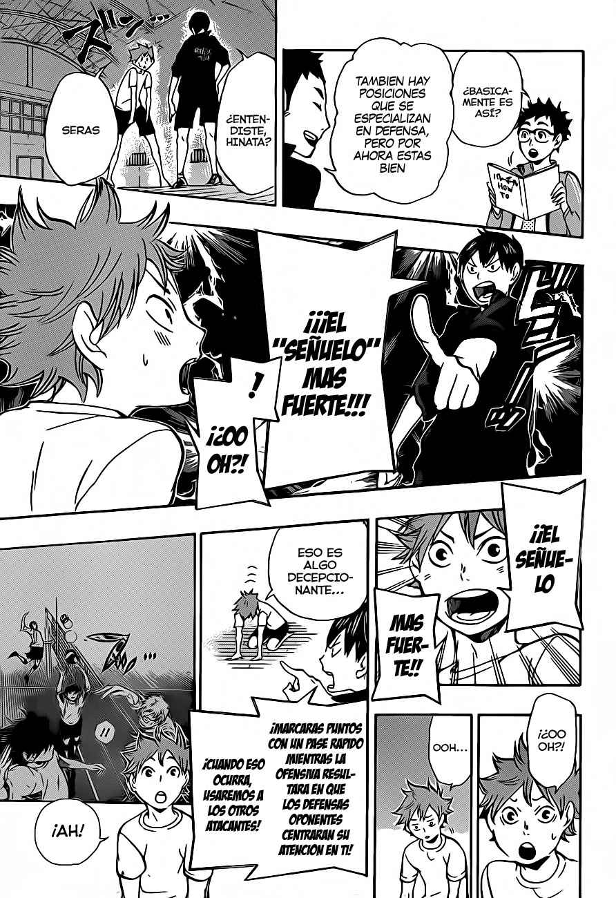 Read Haikyu!! ES Manga Online