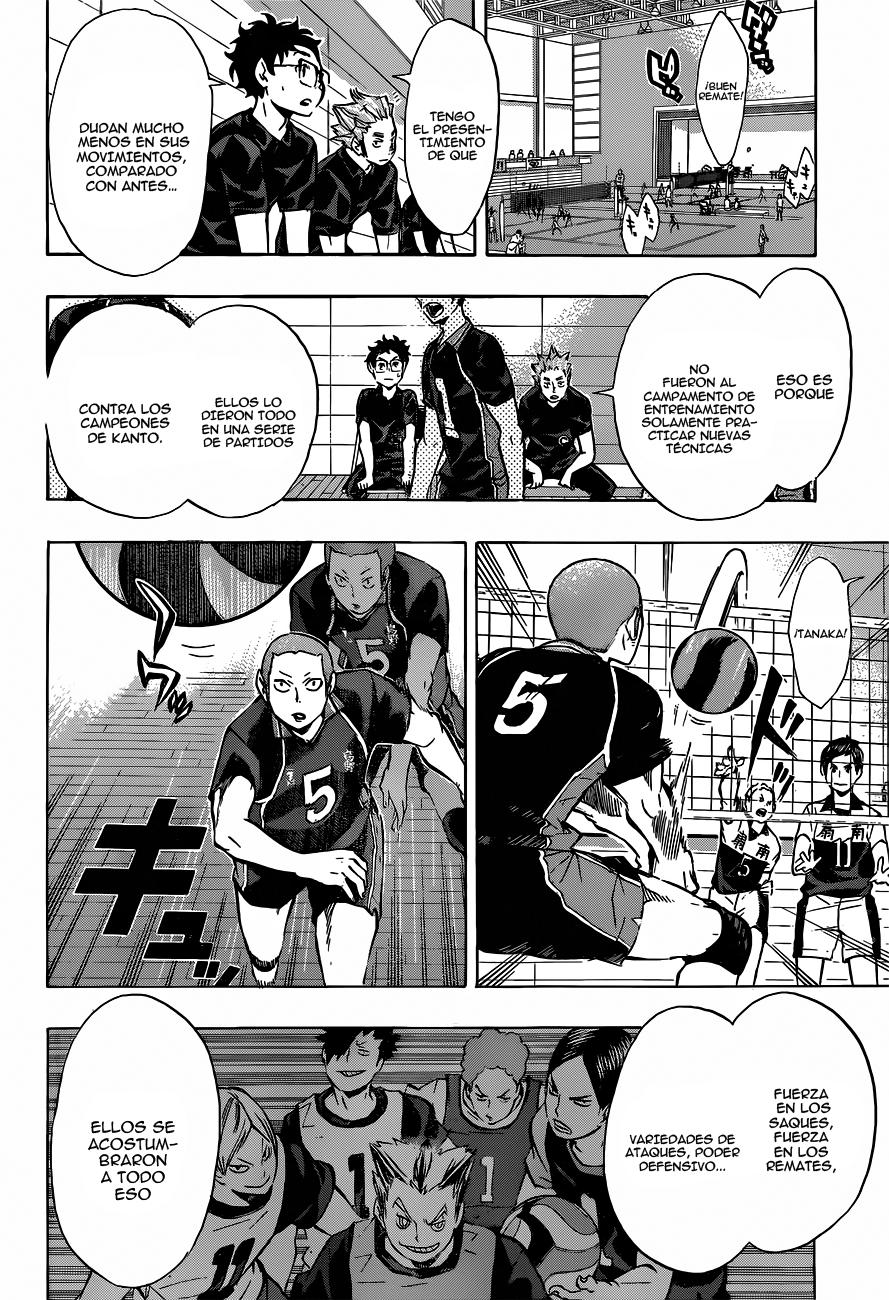 Read Haikyu!! ES Manga Online