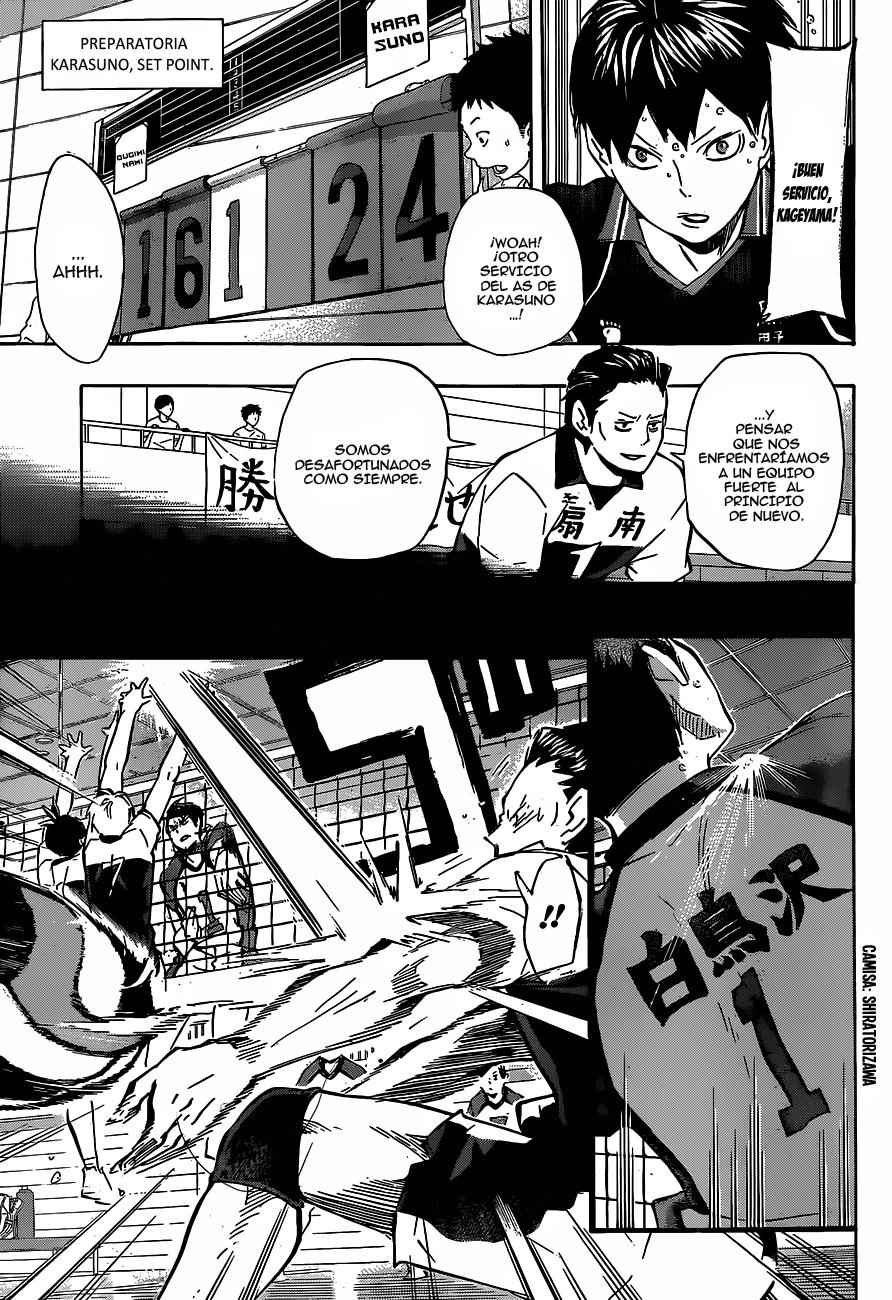Read Haikyu!! ES Manga Online