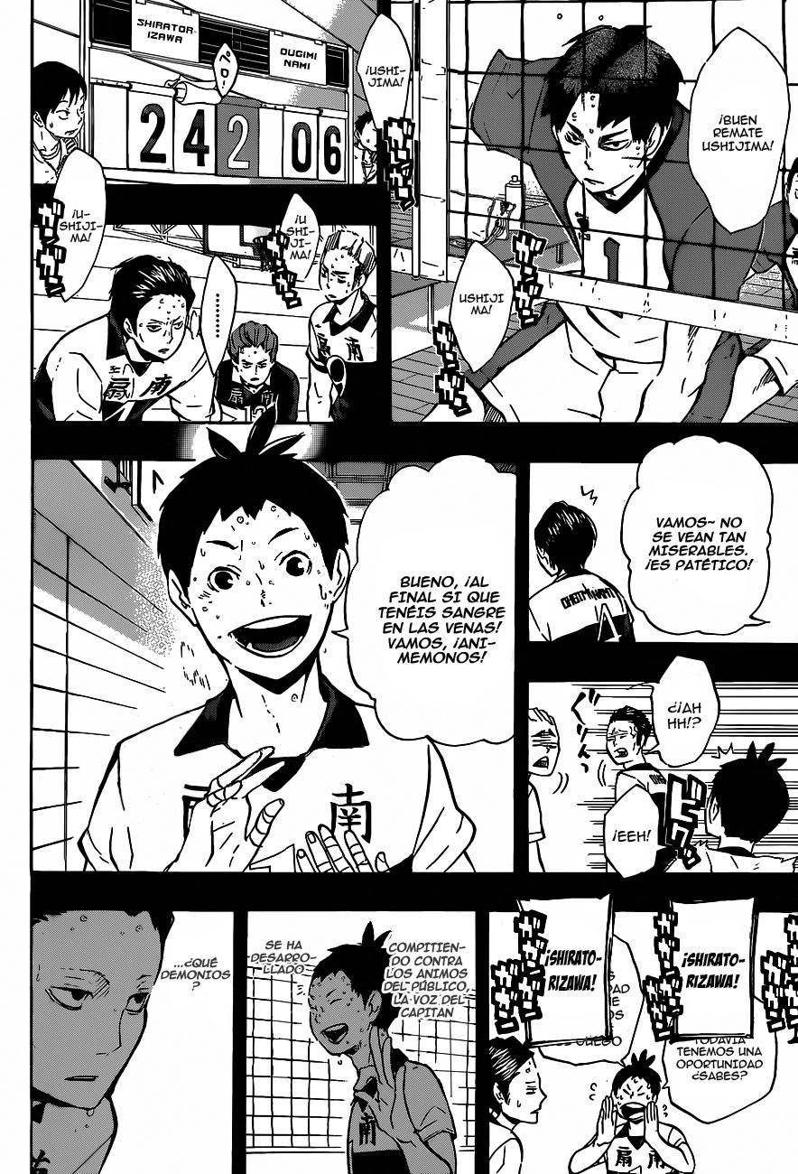 Read Haikyu!! ES Manga Online
