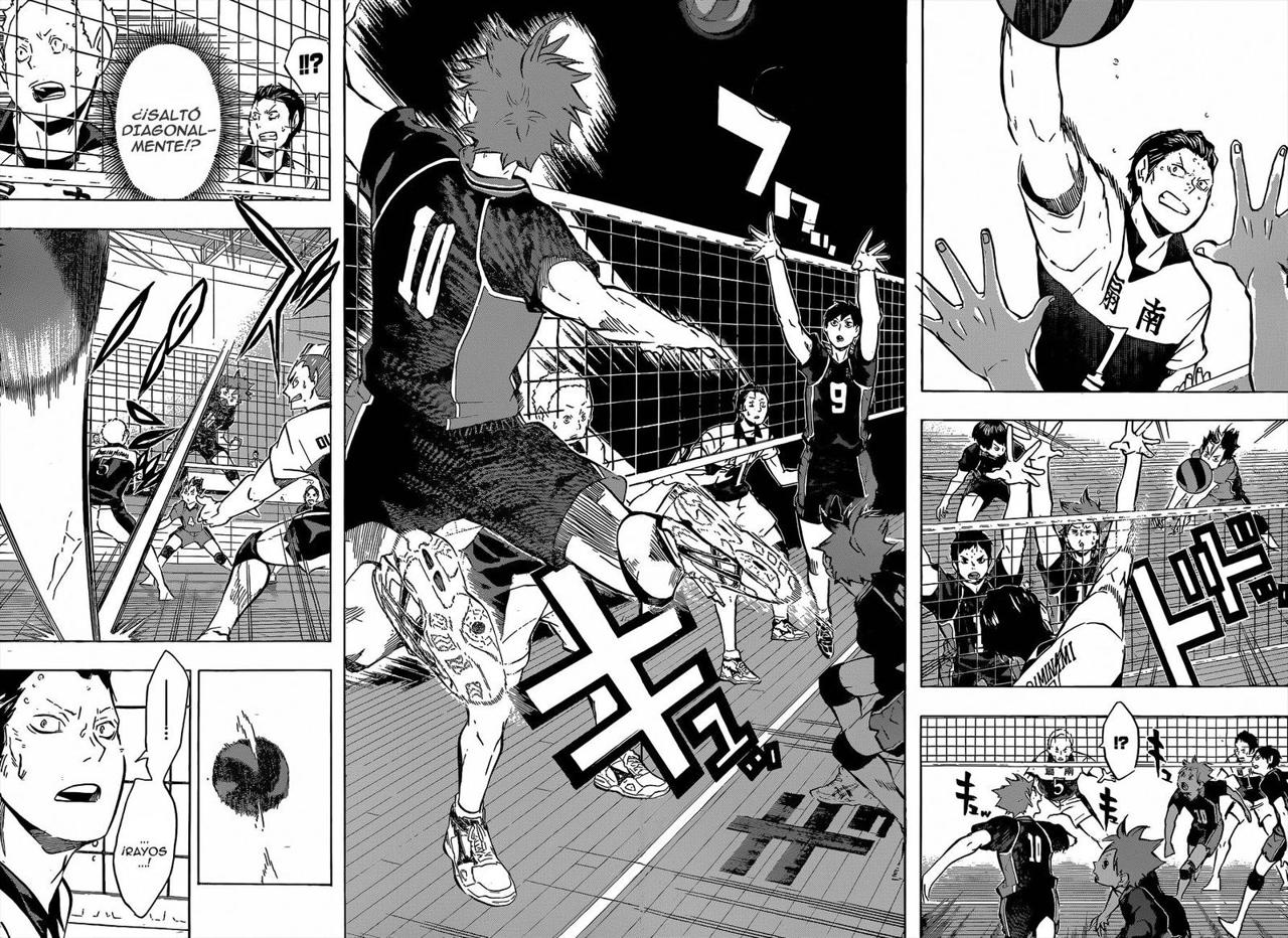 Read Haikyu!! ES Manga Online