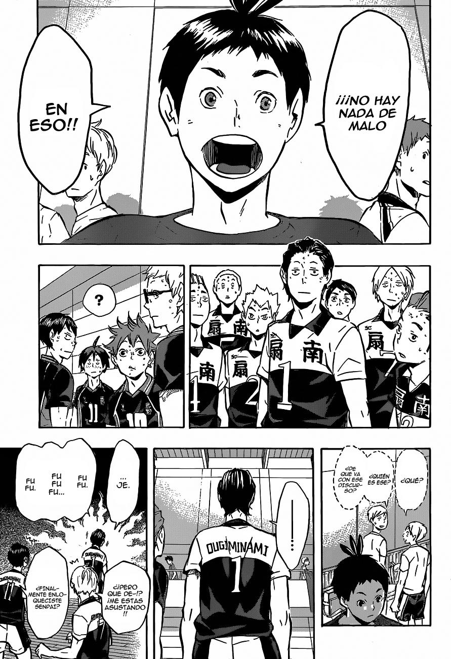 Read Haikyu!! ES Manga Online