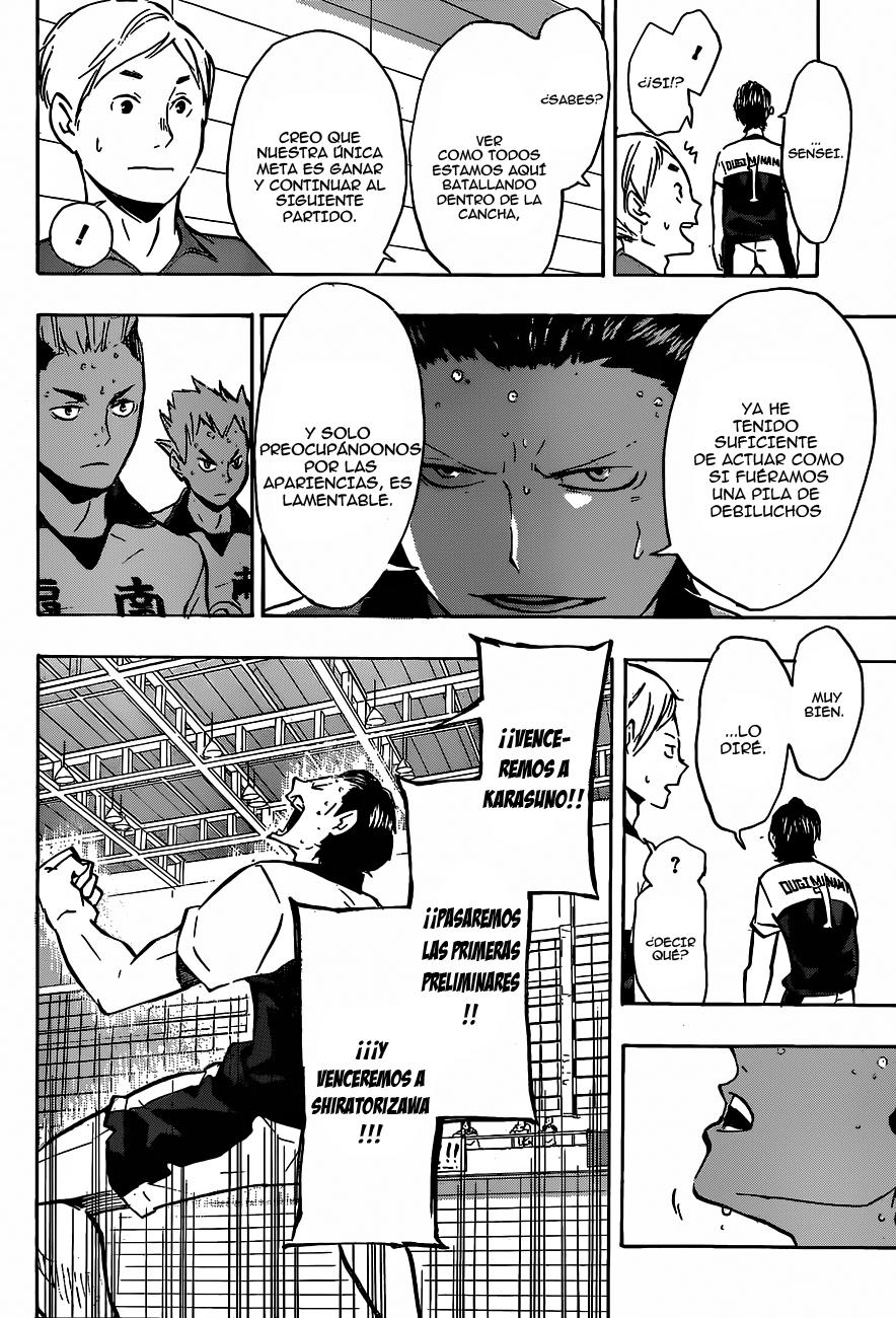 Read Haikyu!! ES Manga Online