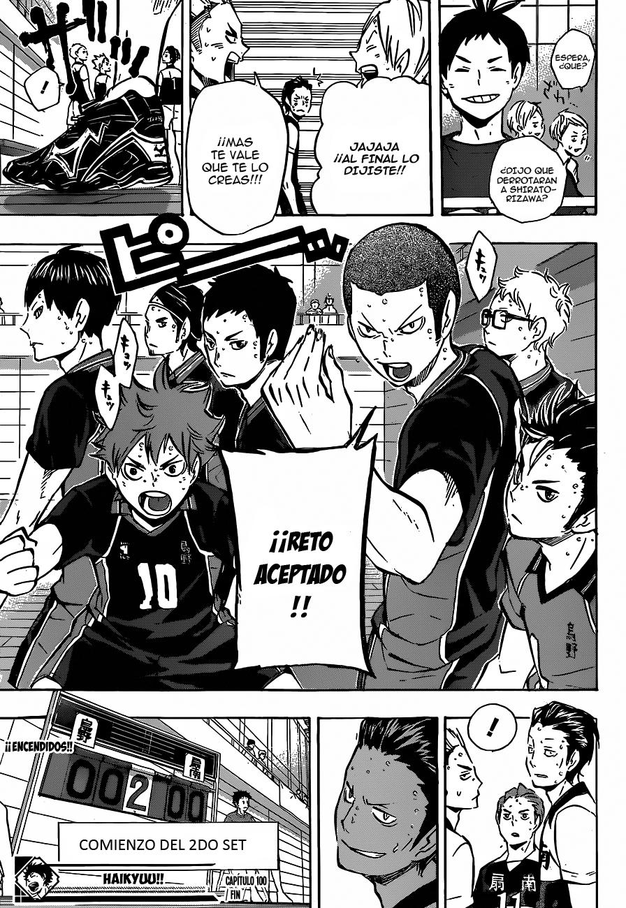 Read Haikyu!! ES Manga Online