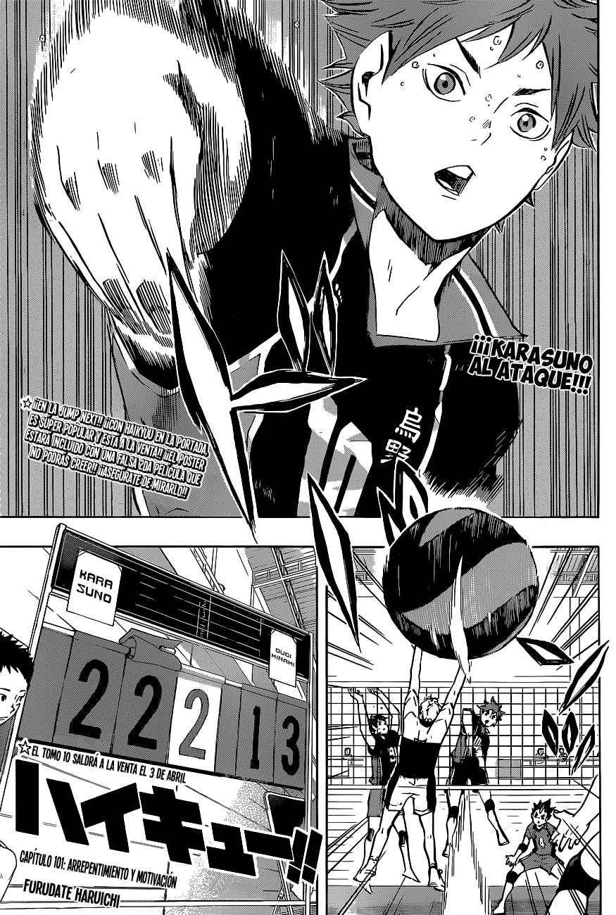 Read Haikyu!! ES Manga Online