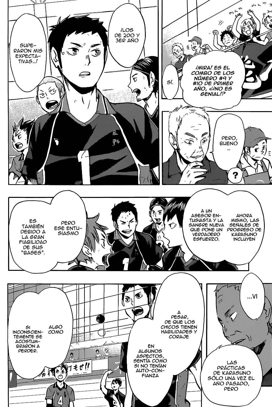 Read Haikyu!! ES Manga Online