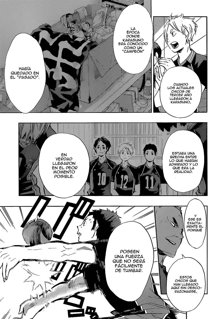 Read Haikyu!! ES Manga Online
