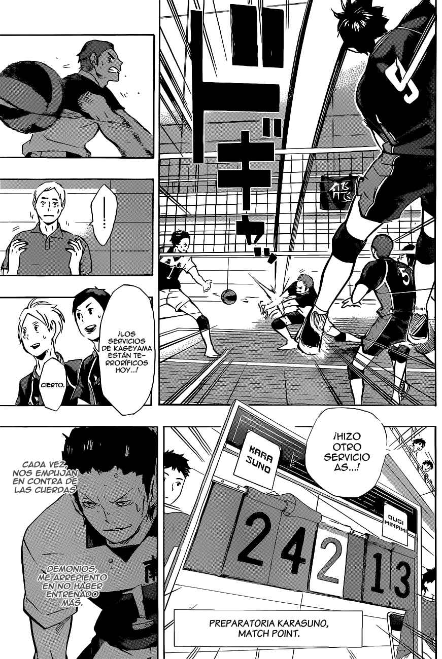 Read Haikyu!! ES Manga Online