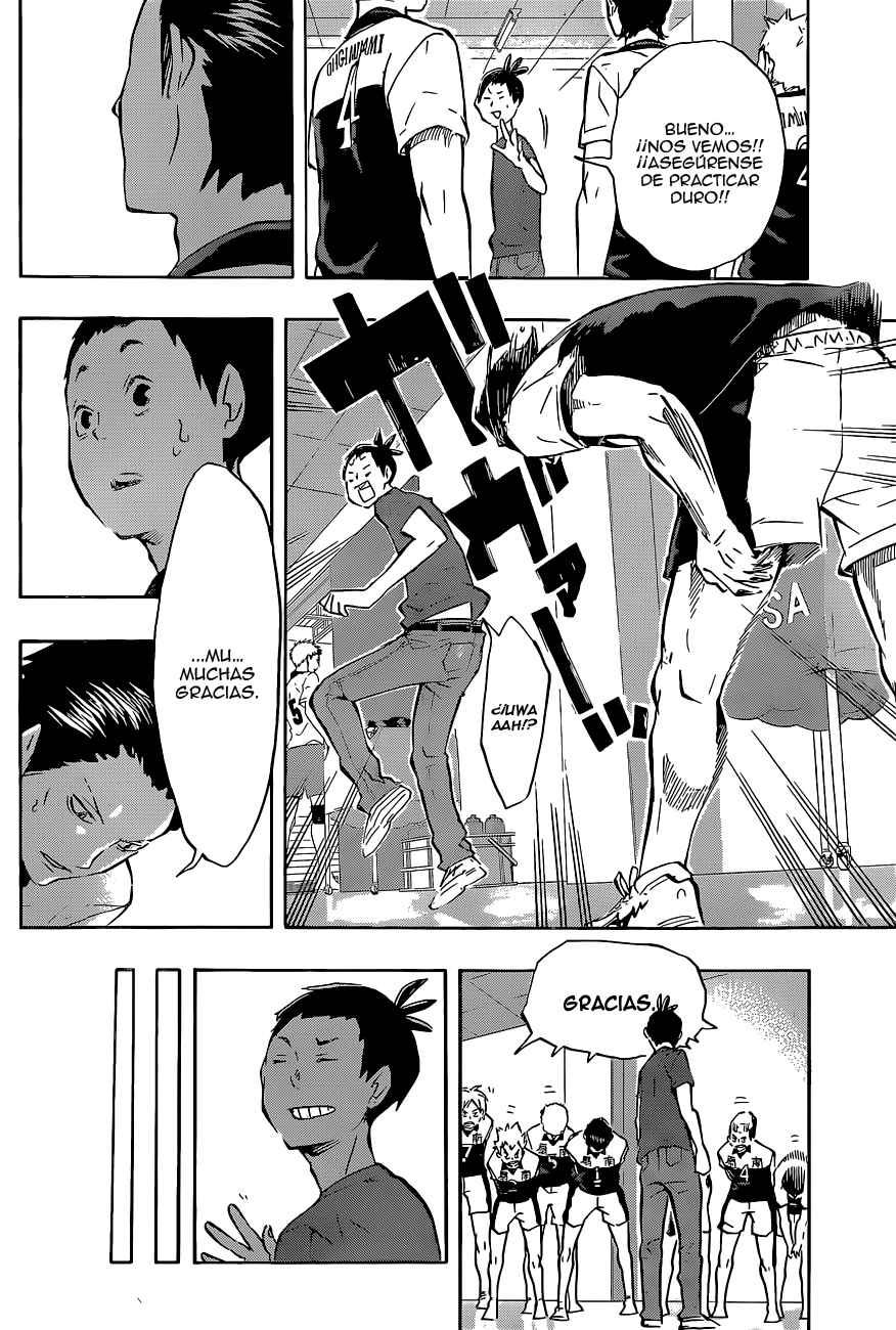 Read Haikyu!! ES Manga Online