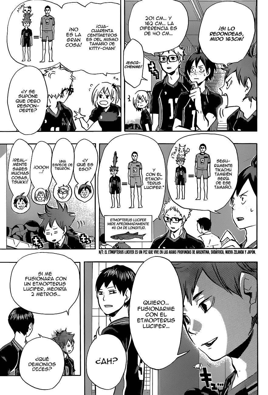 Read Haikyu!! ES Manga Online