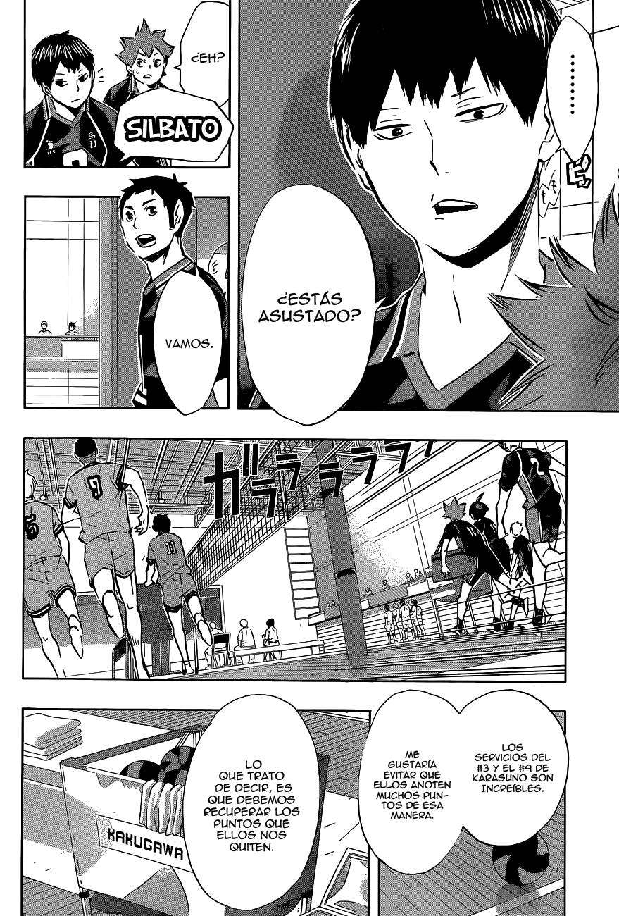 Read Haikyu!! ES Manga Online