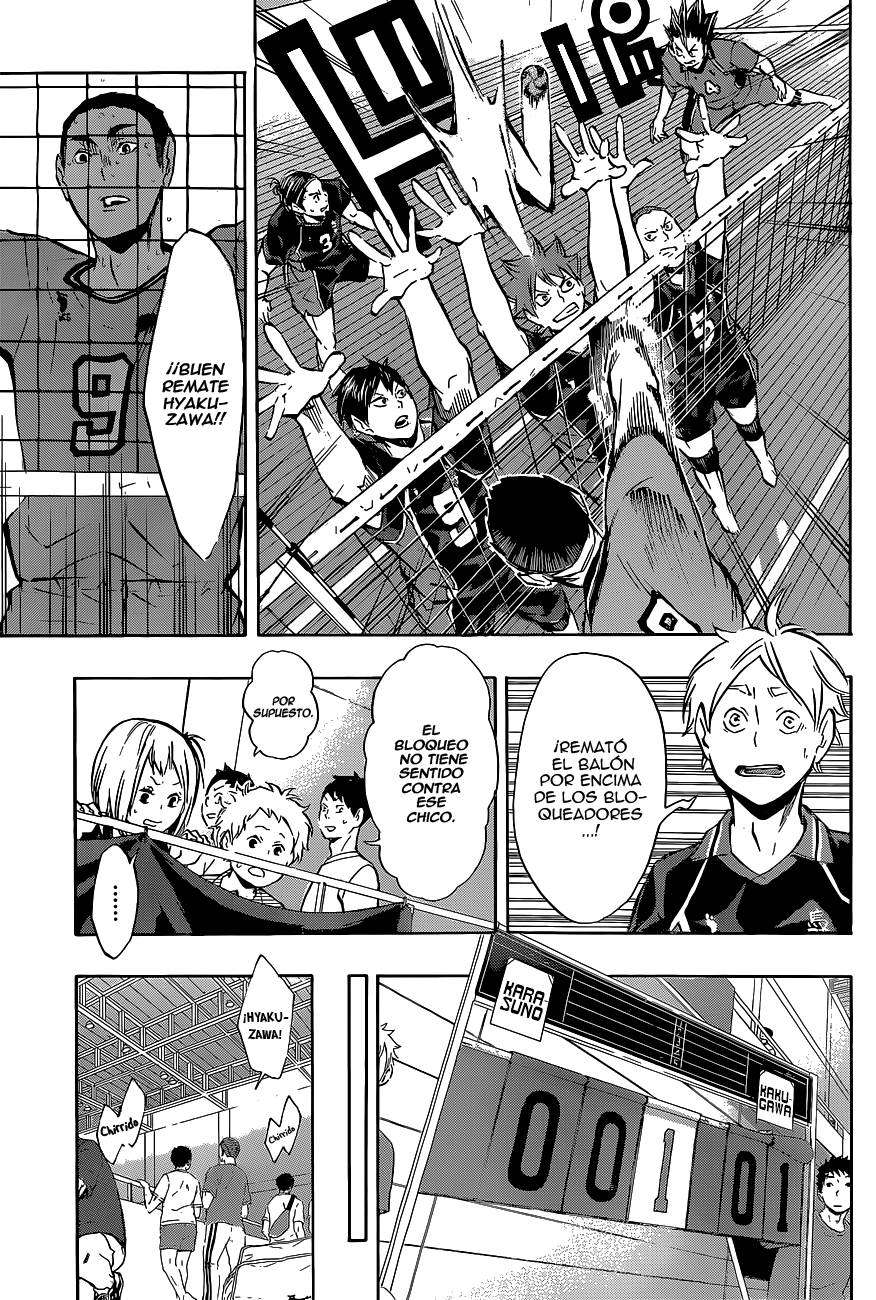 Read Haikyu!! ES Manga Online